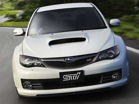 Subaru Impreza WRX STI 20th Anniversary Edition