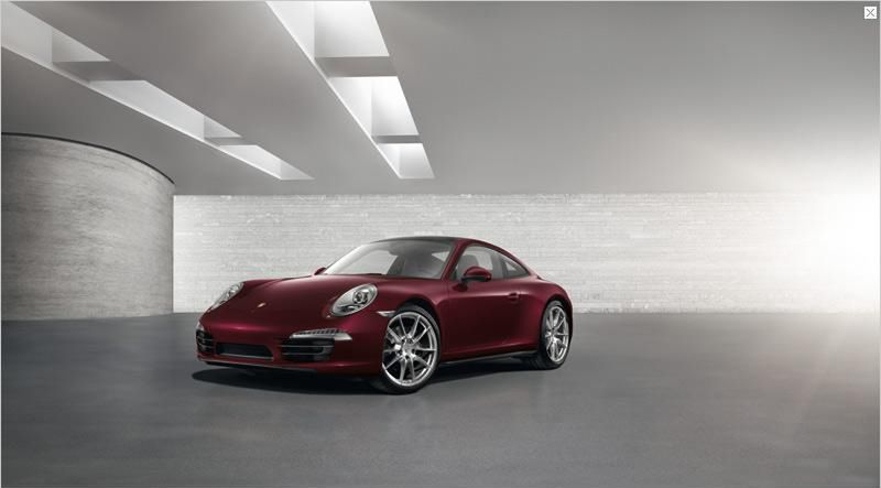 Porsche 911 GUM Red Square Edition - świętowanie dwóch rocznic