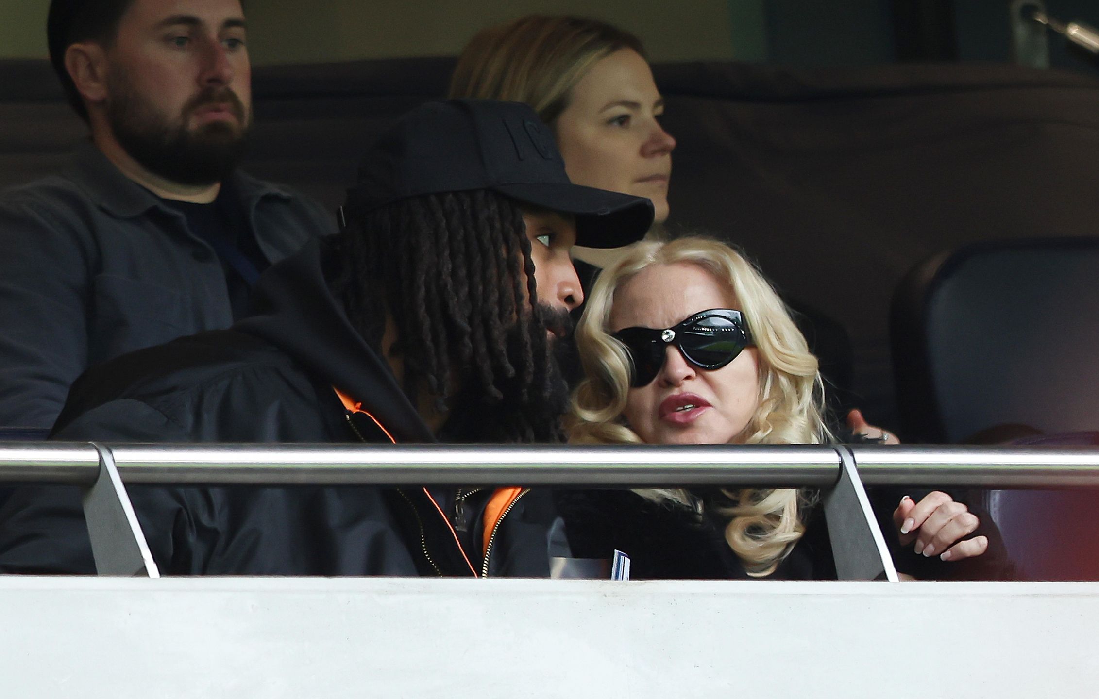 Madonna i Akeem Morris 