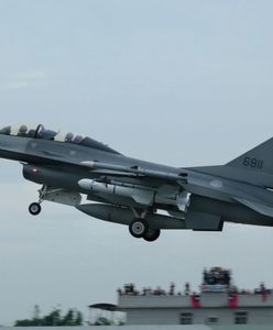 Tajwan alarmuje: 21 samolotów ChRL naruszyło strefę identyfikacji obrony powietrznej