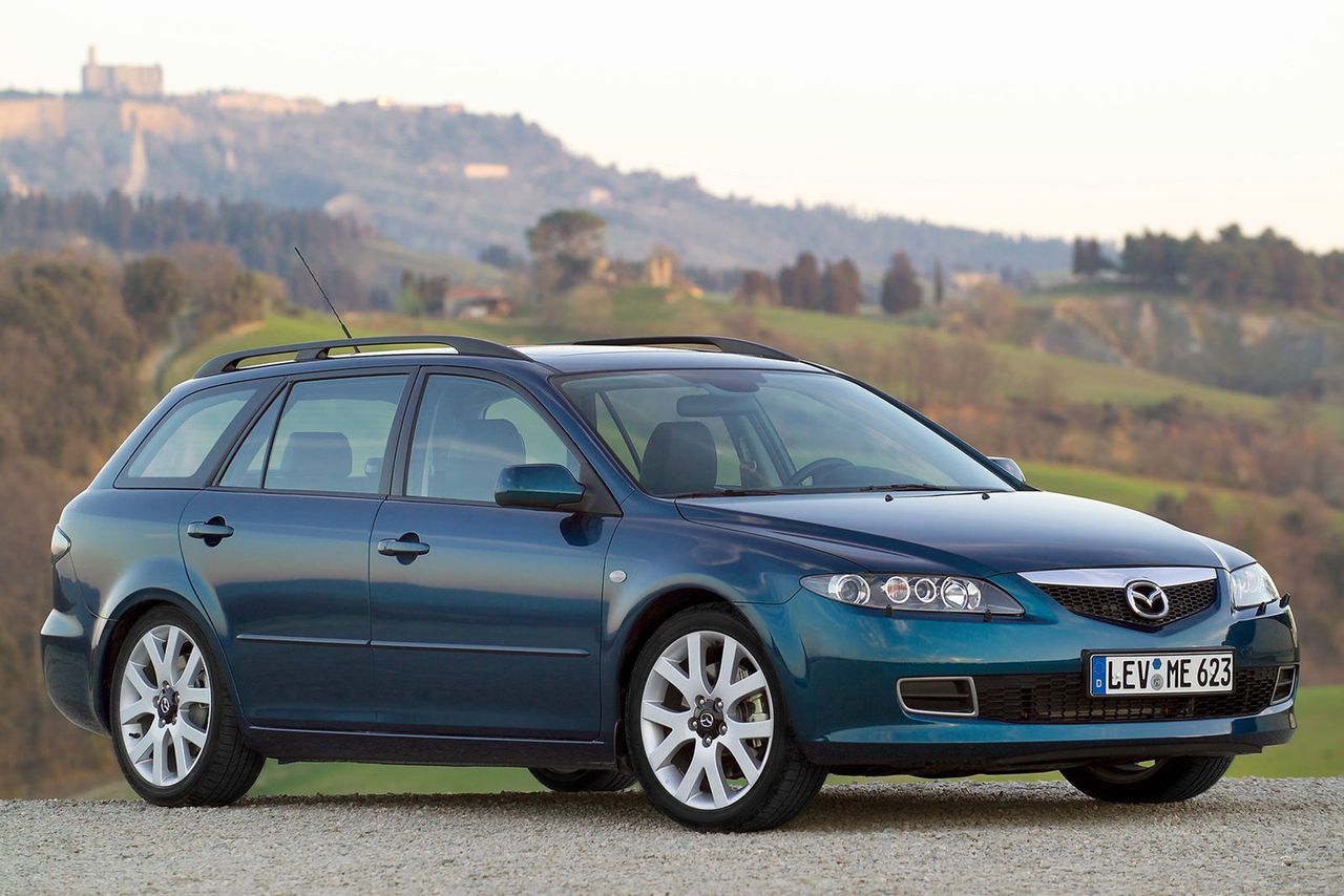 Mazda 6 po faceliftingu