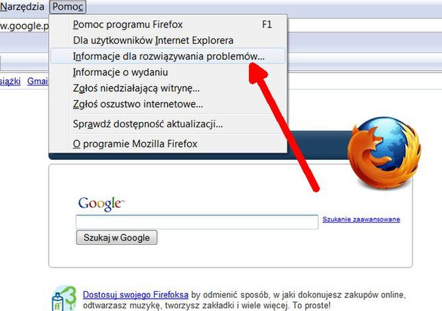 Firefox1 (fot. Własna)