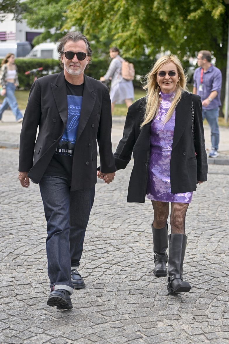 Monika Olejnik i Tomasz Ziółkowski w Gdyni