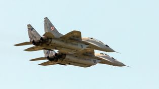 Incydent z udziałem MiG-29 w Malborku