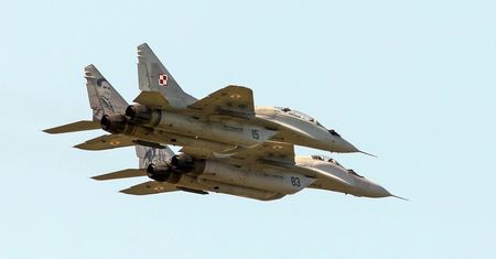 Incydent z udziałem MiG-29 w Malborku