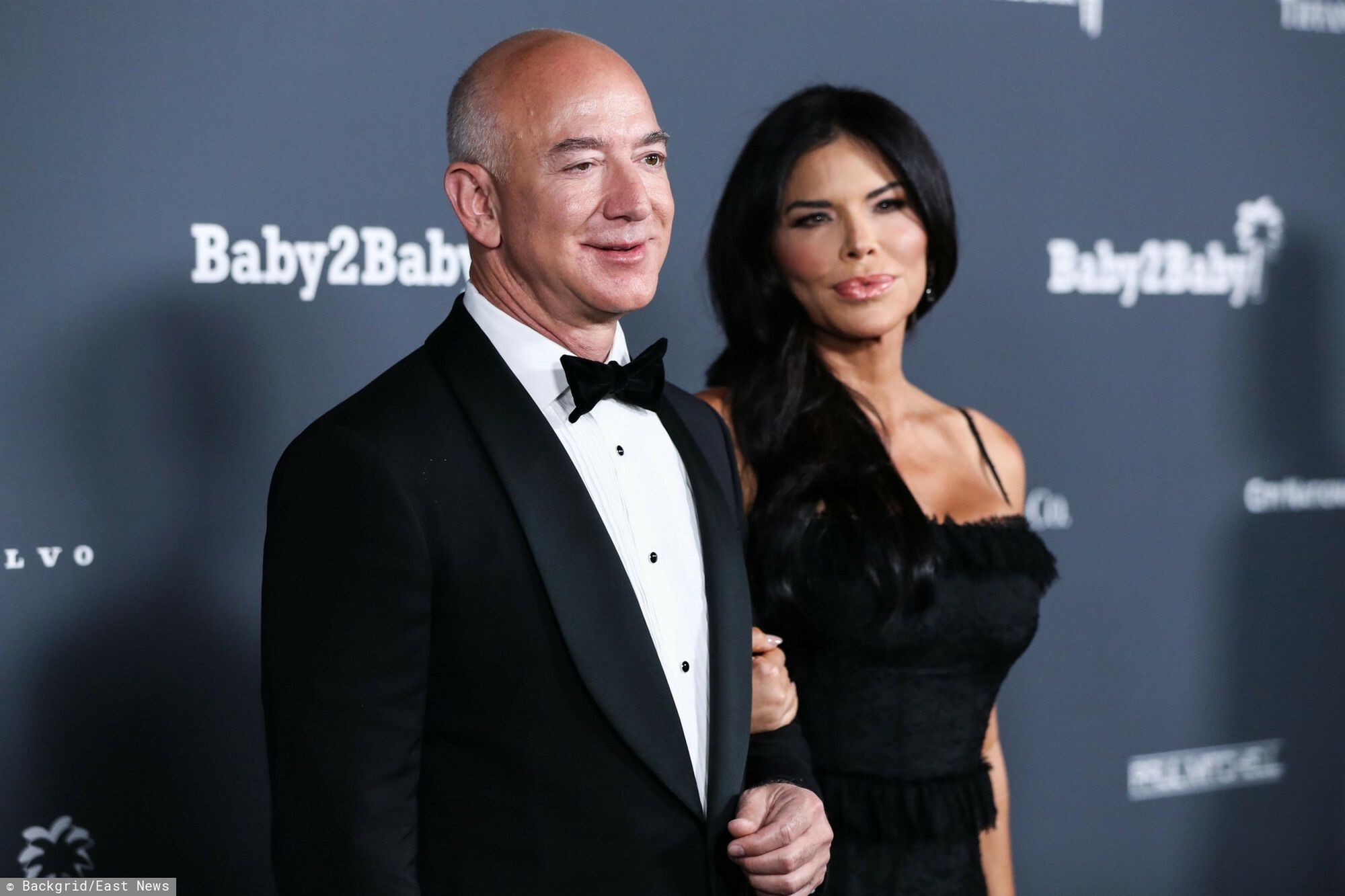 Jeff Bezos i Lauren Sanchez 