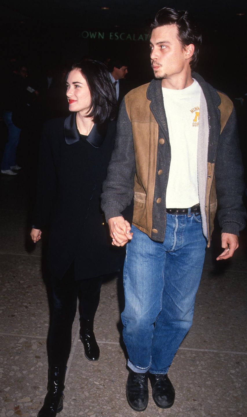 Winona Ryder i Johnny Depp