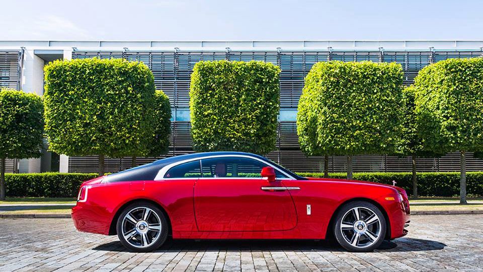 [h2]Rolls-Royce Wraith Inspector Morse[/h2]