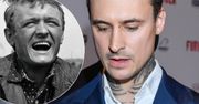 Mateusz Damięcki pokazał zdjęcie ojca z młodości. Tak radzi sobie z jego odejściem