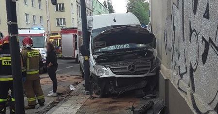 Dramatyczny wypadek w Łodzi. Wiele osób rannych