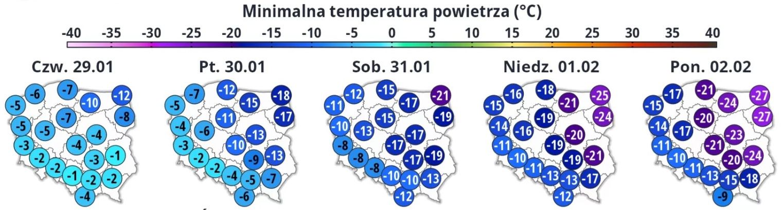 Prognoza na 5 dni