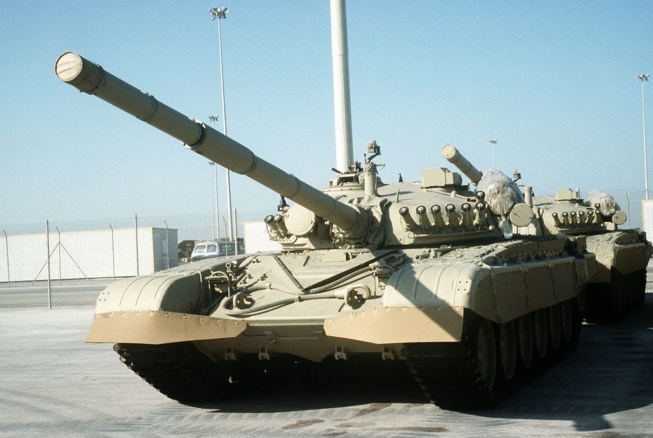 Pomoc z nieoczekiwanej strony. Malutki kraj z Azji ma 100 czołgów dla Ukrainy