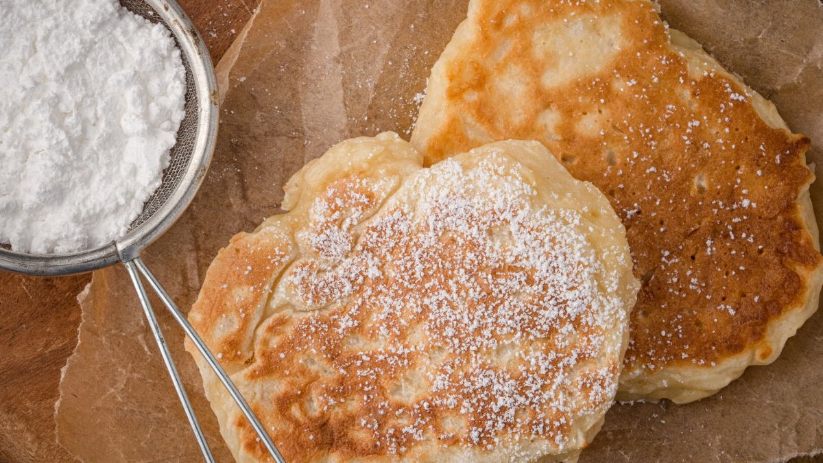 Często robię racuchy bez drożdży