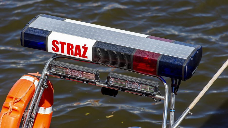 Na jeziorze Sarbsko zginął wędkarz (zdjęcie ilustracyjne)