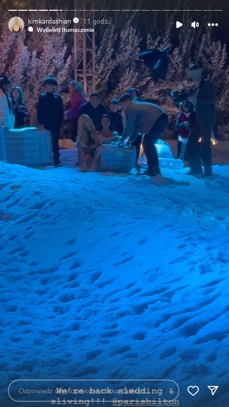 Tak wyglądało świąteczne przyjęcie u Kardashianów