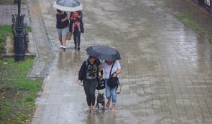 Pogoda. To już koniec lata. Będzie mokro i chłodno