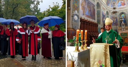 Msza święta inaugurująca rok akademicki!