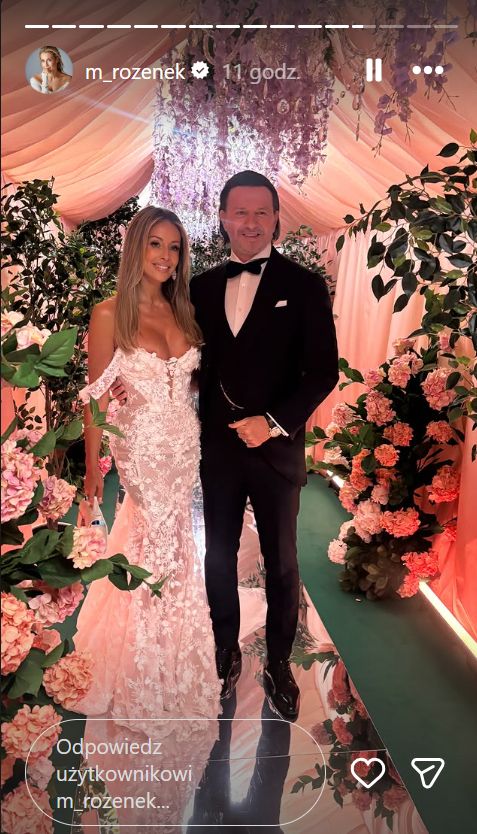 Sylwester Małgorzaty Rozenek i Radosława Majdana