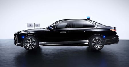 BMW i7 Protection debiutuje jako elektryczna forteca na kołach