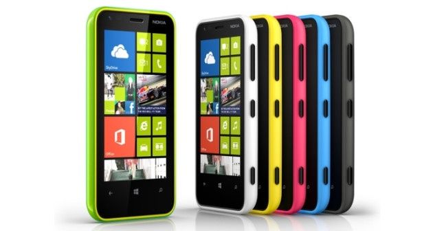 Nokia Lumia 620 smartfon wodoodporny