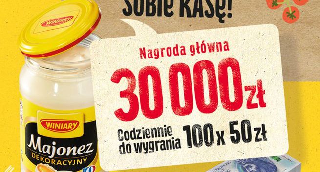 Nestlé Polska rusza z kampanią wspierającą promocję Majonezu Dekoracyjnego Winiary