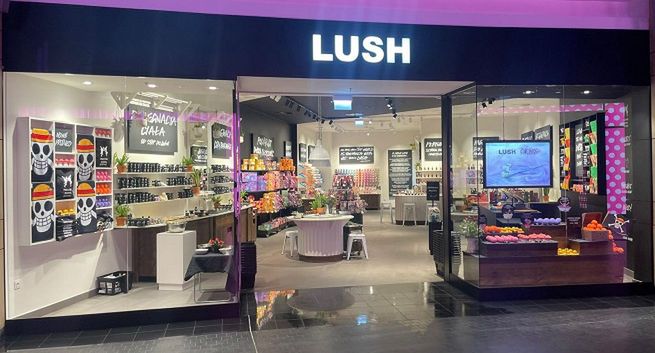 Pierwszy stacjonarny sklep Lush w Polsce otwarty