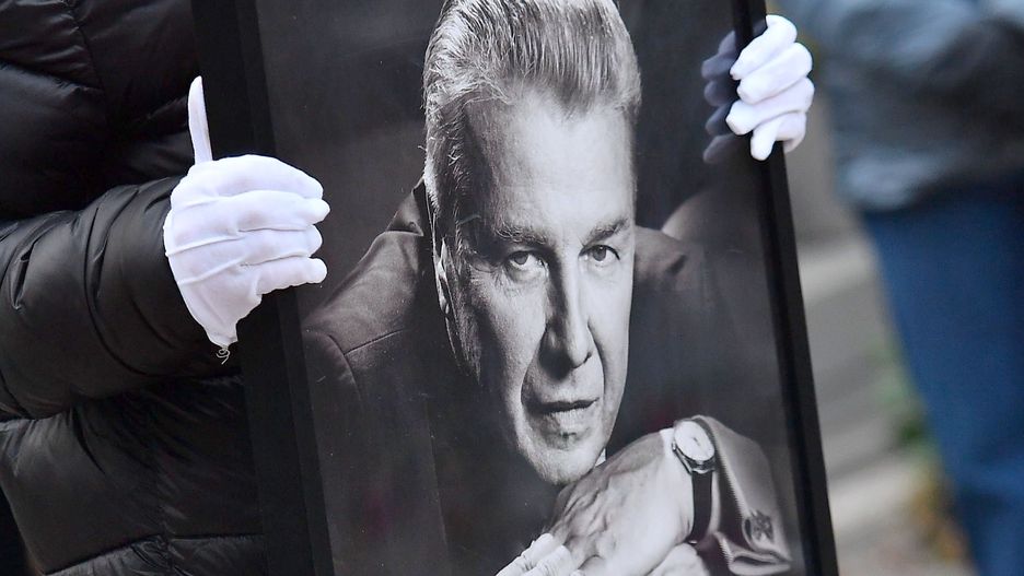 Emilian Kamiński zmarł 26 grudnia w wieku 70 lat