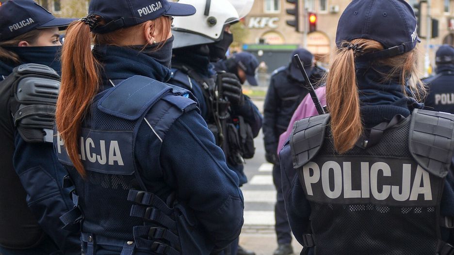 policja policjantki