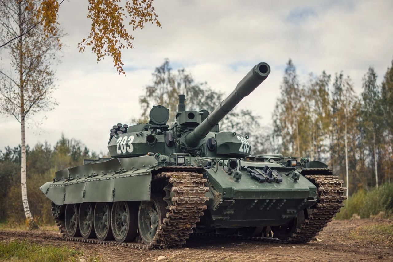 Baltic defences: Latvia tests border fortifications with T-55 relics