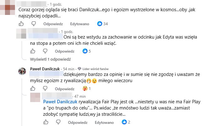 Bracia Danilczuk odpowiadają na krytykę