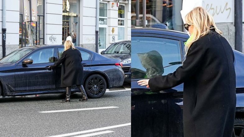 Monika Olejnik na zakupach