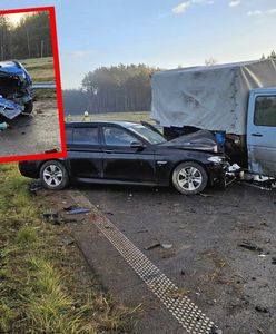 Karambol na S6. Karetki zabrały rannych