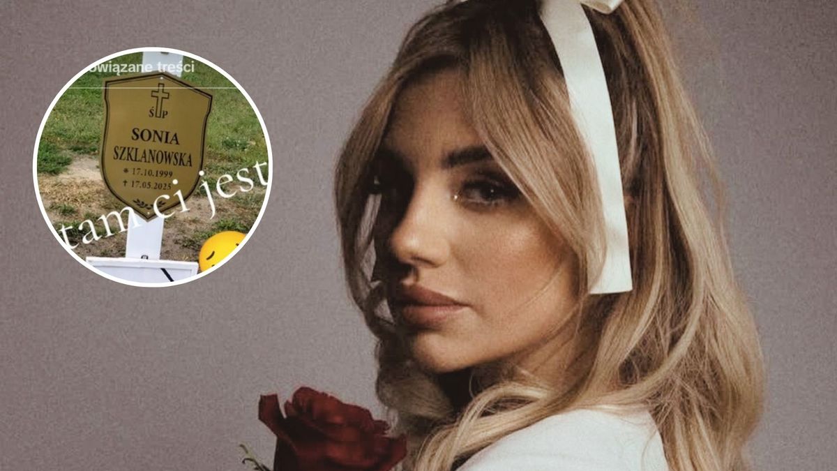 Tak wygląda grób Sonii Szklanowskiej 