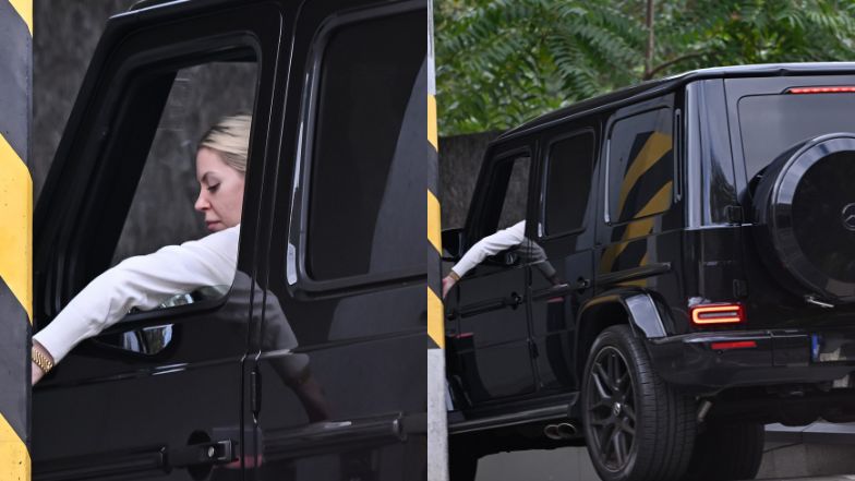 Julia von Stein parkuje na zakazie