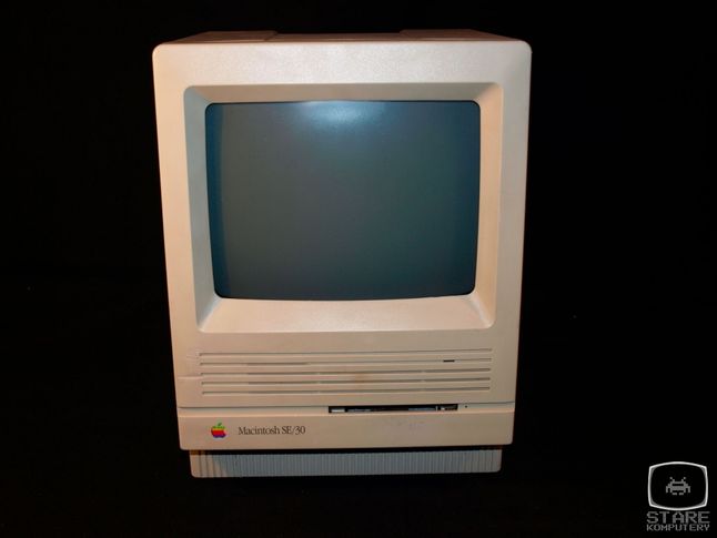 Macintosh SE/30 (Fot. starekomputery.pl)