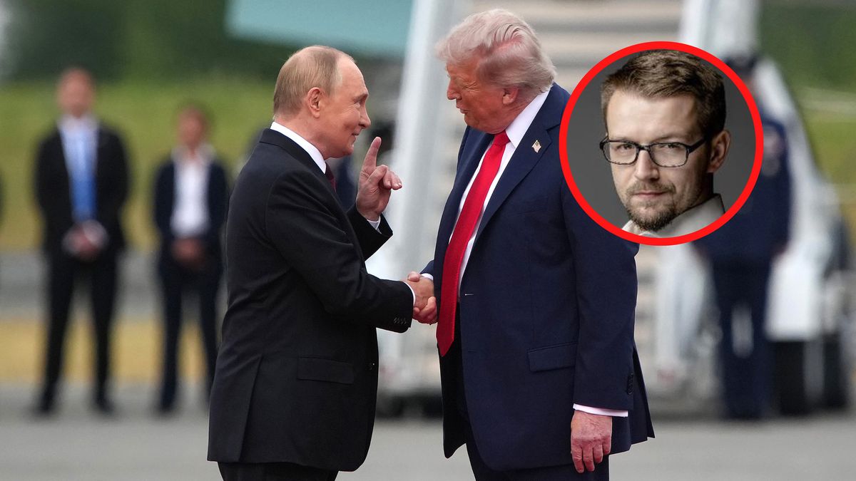 Ekspert mówi o efektach spotkania Trump - Putin.