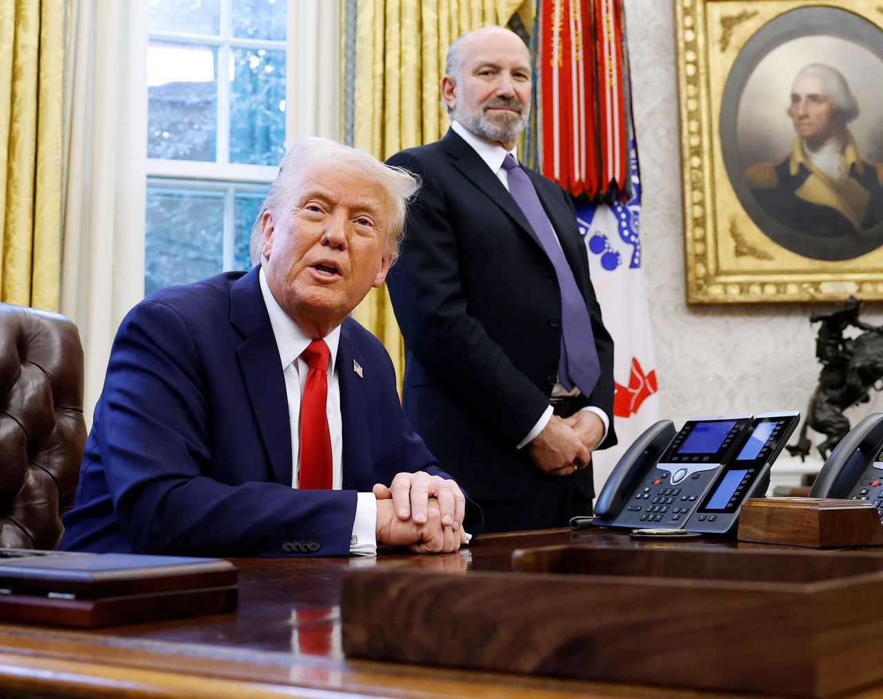 Co na cłach może ugrać Ameryka? Sekretarz handlu mówi o "kluczowej" kwestii