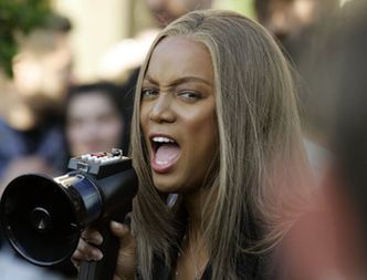 Tyra Banks prześladowana przez wielbiciela!