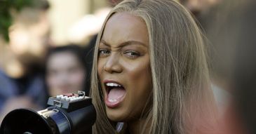 Tyra Banks prześladowana przez wielbiciela!