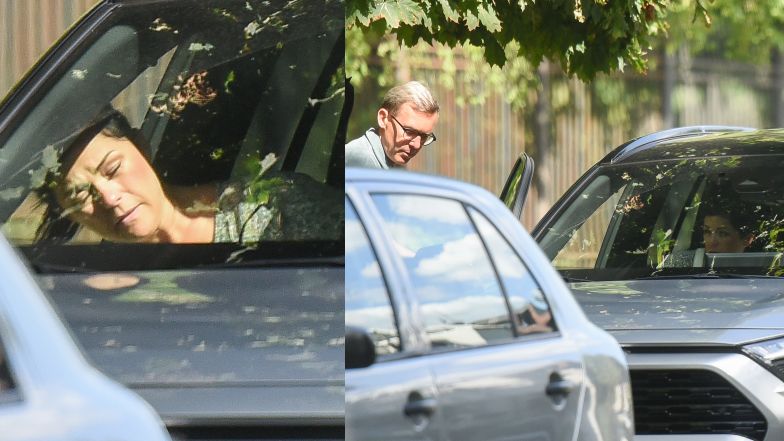Katarzyna Cichopek i Maciej Kurzajewski "przyłapani" na mieście
