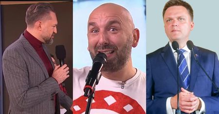 Kabareciarz ZACZEPIŁ Marcina Prokopa w "Dzień dobry TVN". Poszło o… Szymona Hołownię. "Mam nadzieję, że jeszcze jest moim kolegą"