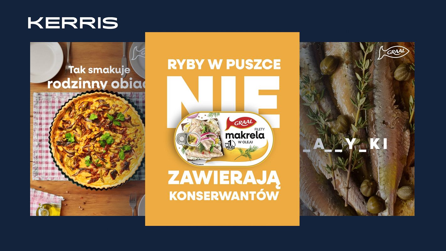 Kerris z obsługą social media marki Graal