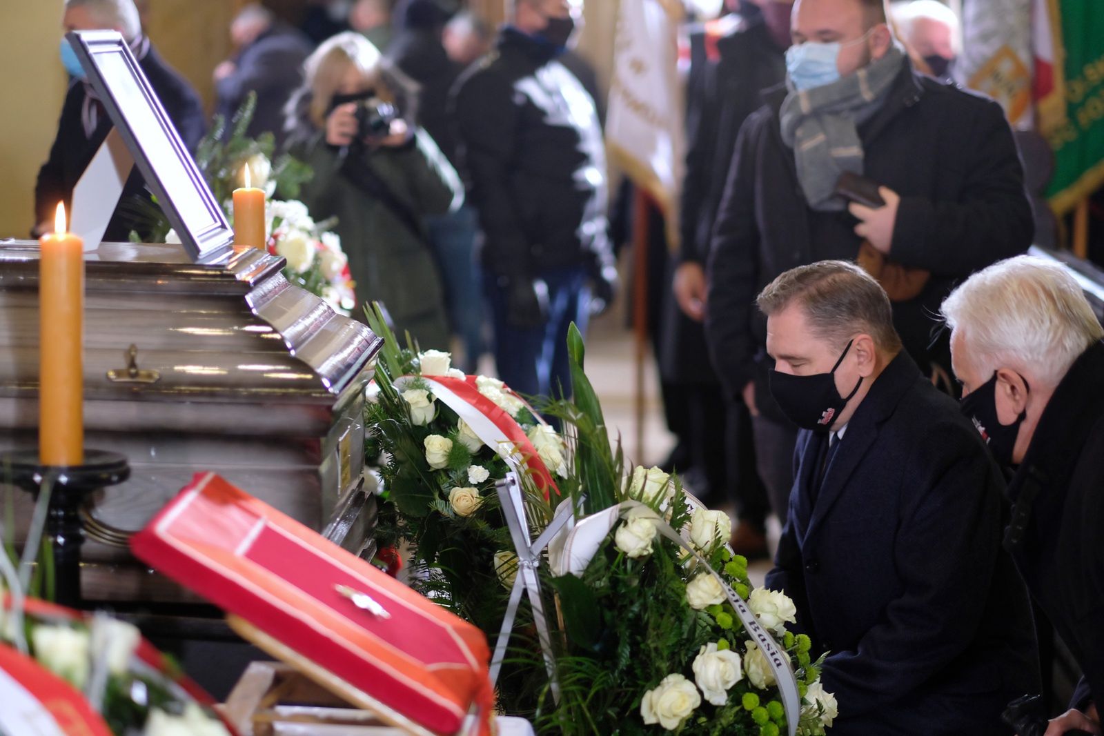 Pogrzeb Andrzeja Rozpłochowskiego