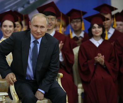 Kreml nauczy studentów, że Zachód gnije, a Rosję czeka świetlana przyszłość