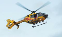 7-latek wypadł z balkonu. Wezwano śmigłowiec LPR