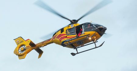 7-latek wypadł z balkonu. Wezwano śmigłowiec LPR