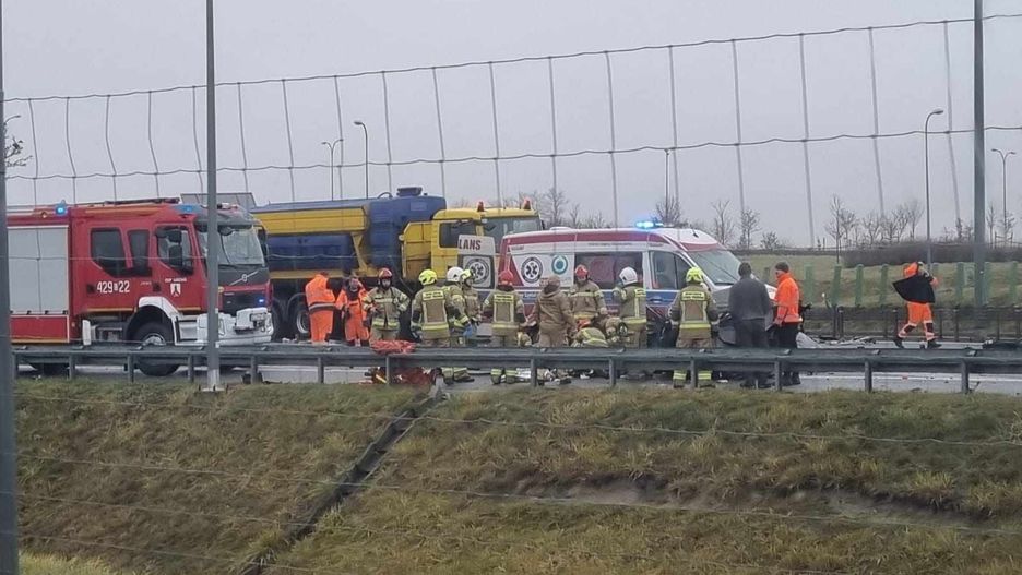 Wypadek na A1