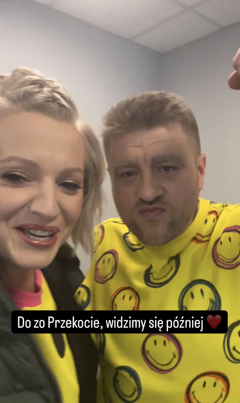 Dorota Szelągowska żegna Tomasza Jakubiaka