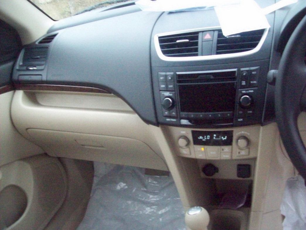 Suzuki Dzire 2012
