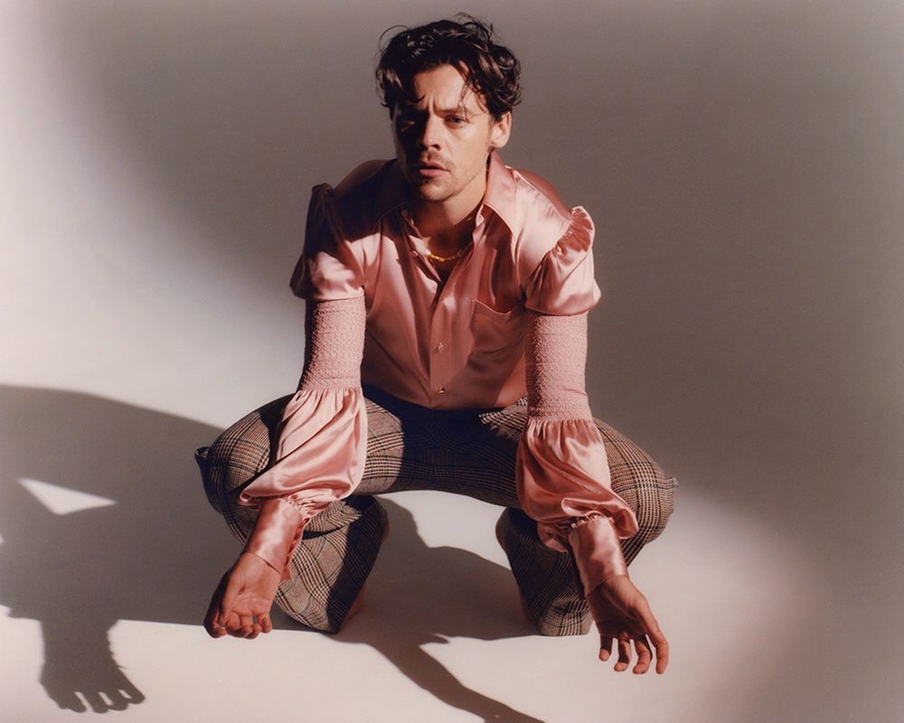 Harry Styles w nowej sesji dla "Variety" (fot. Parker Woods)